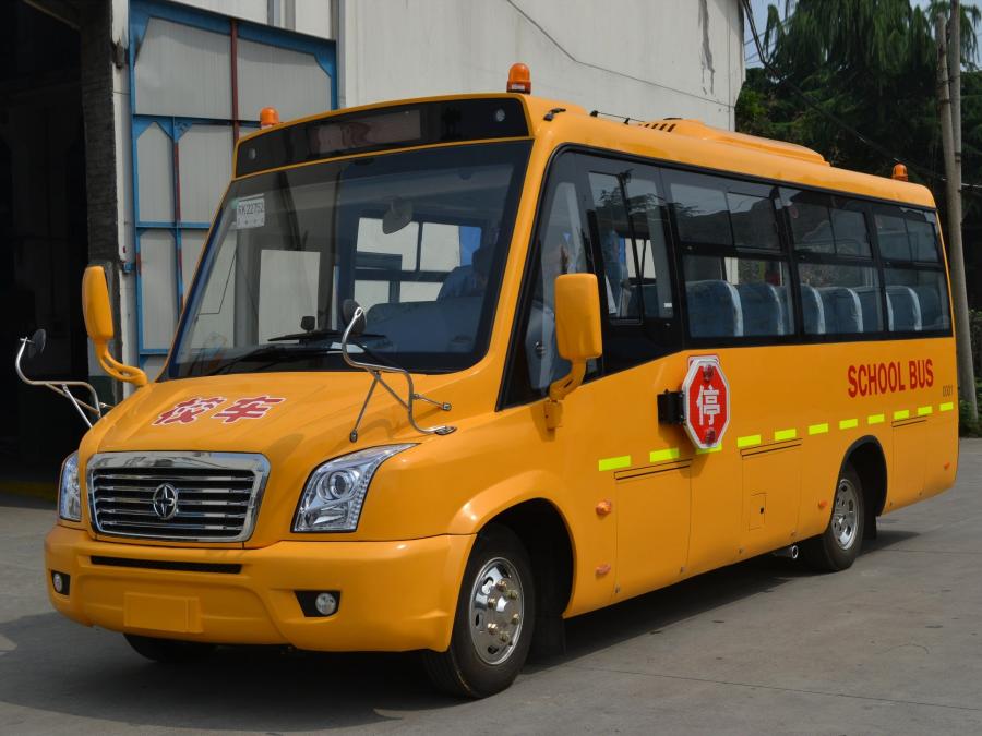  Asiastar JS6730XC School Bus 2012 года  (фото 1 из 1)